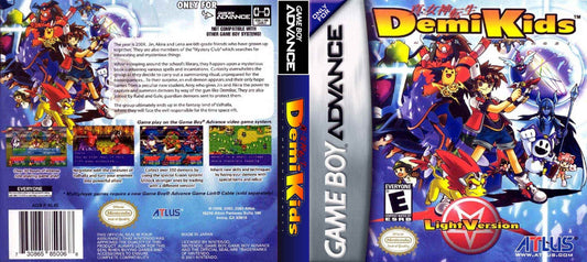 DemiKids Light Version Cover Art - WOI Solutions