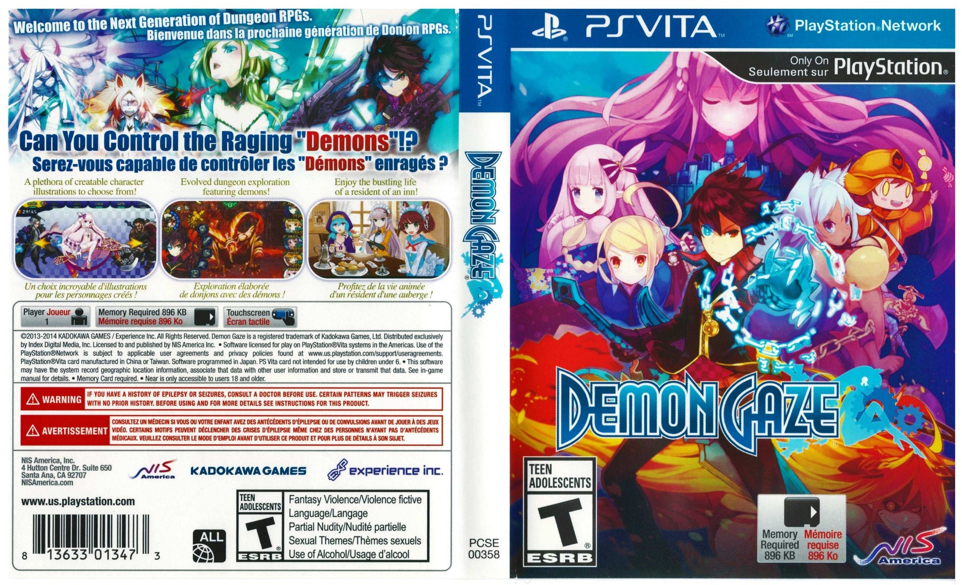 Demon Gaze