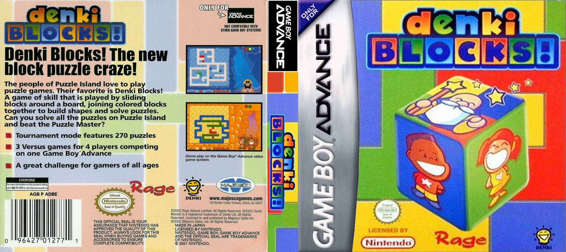 Denki Blocks Cover Art - WOI Solutions