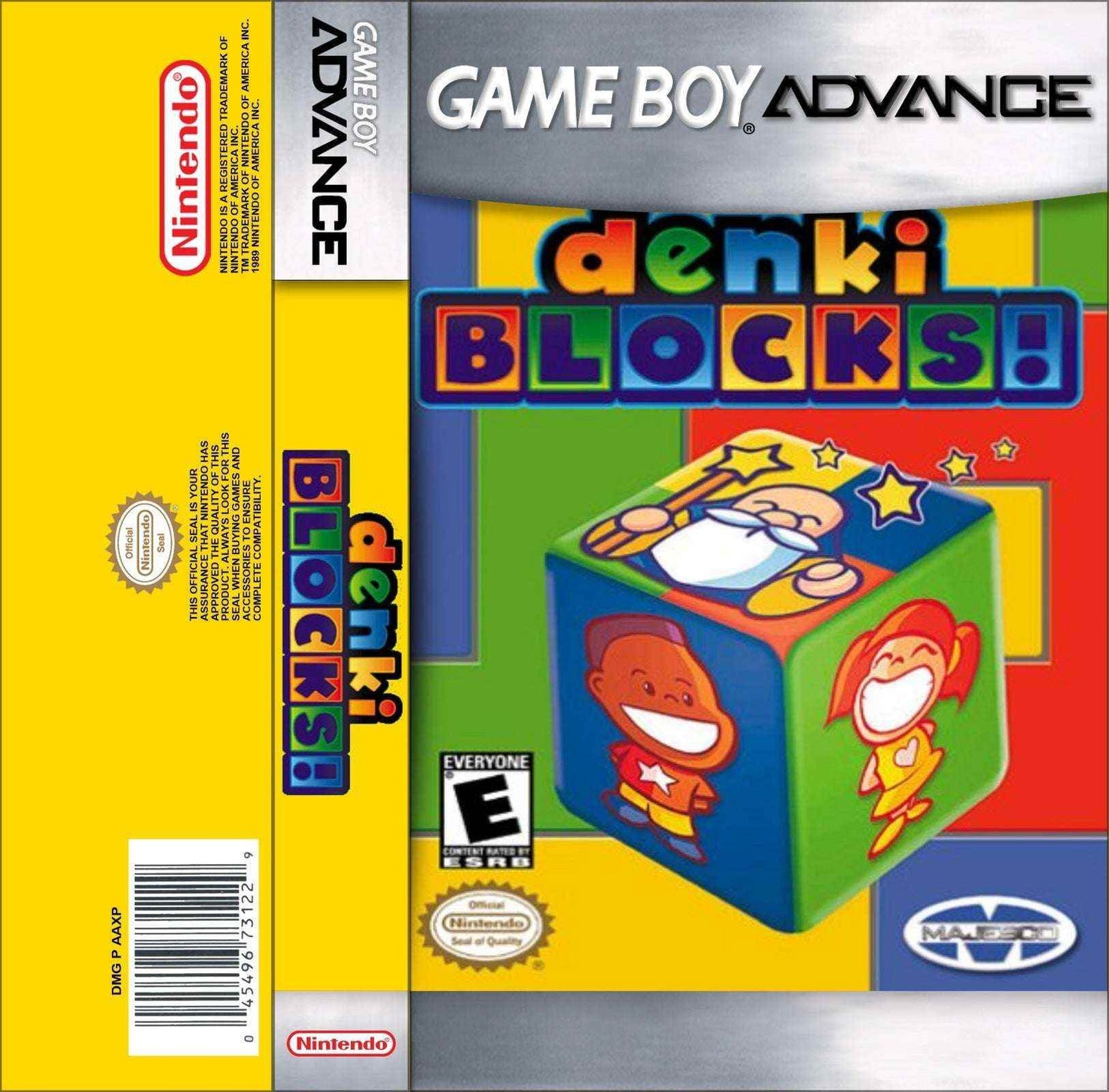 Denki Blocks Cover Art - WOI Solutions