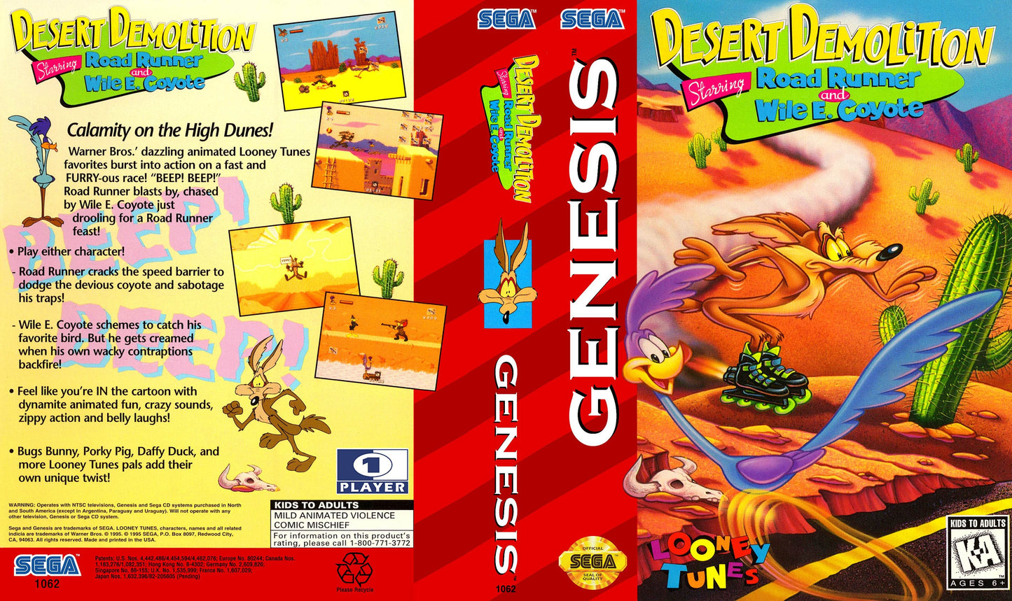 Desert Demolition Cover Art - WOI Solutions