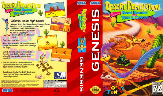 Desert Demolition Cover Art - WOI Solutions