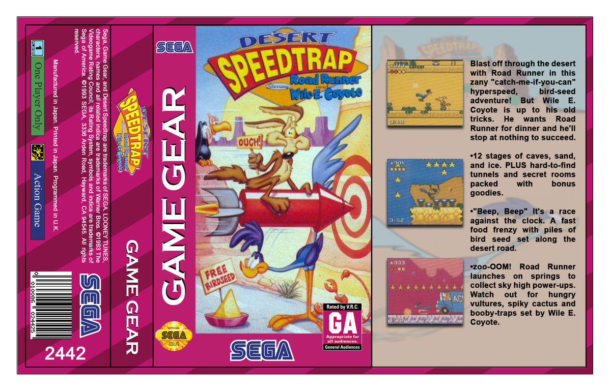 Desert Speedtrap