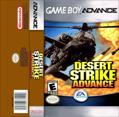 Desert Strike Advance Cover Art - WOI Solutions