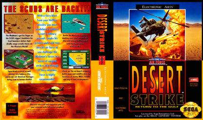 Desert Strike Return to the Gulf Cover Art - WOI Solutions