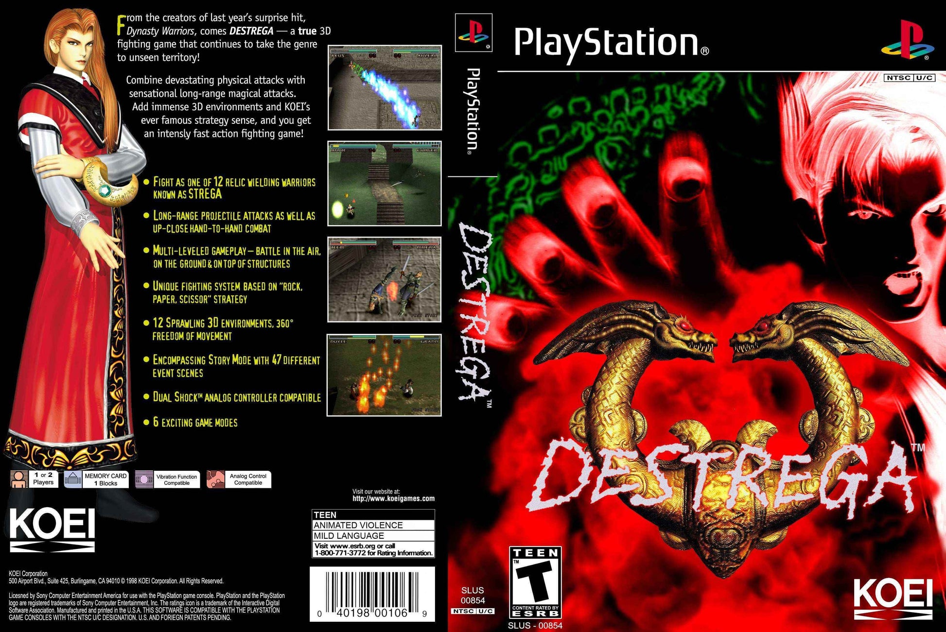 Destrega Cover Art - WOI Solutions