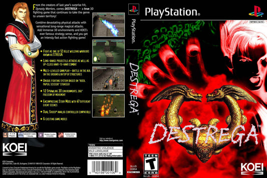 Destrega Cover Art - WOI Solutions