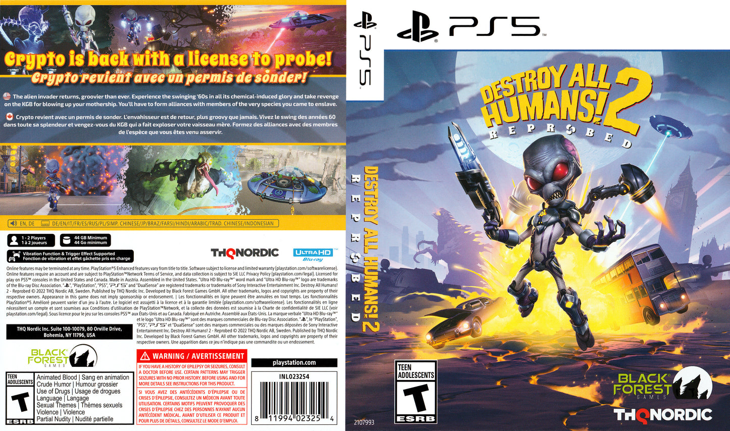 Destroy All Humans! 2 - Reprobed