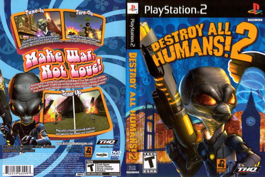 Destroy All Humans! 2