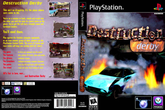 Destruction Derby Cover Art - WOI Solutions