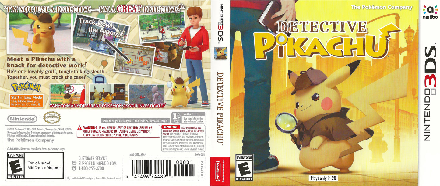 Detective Pikachu