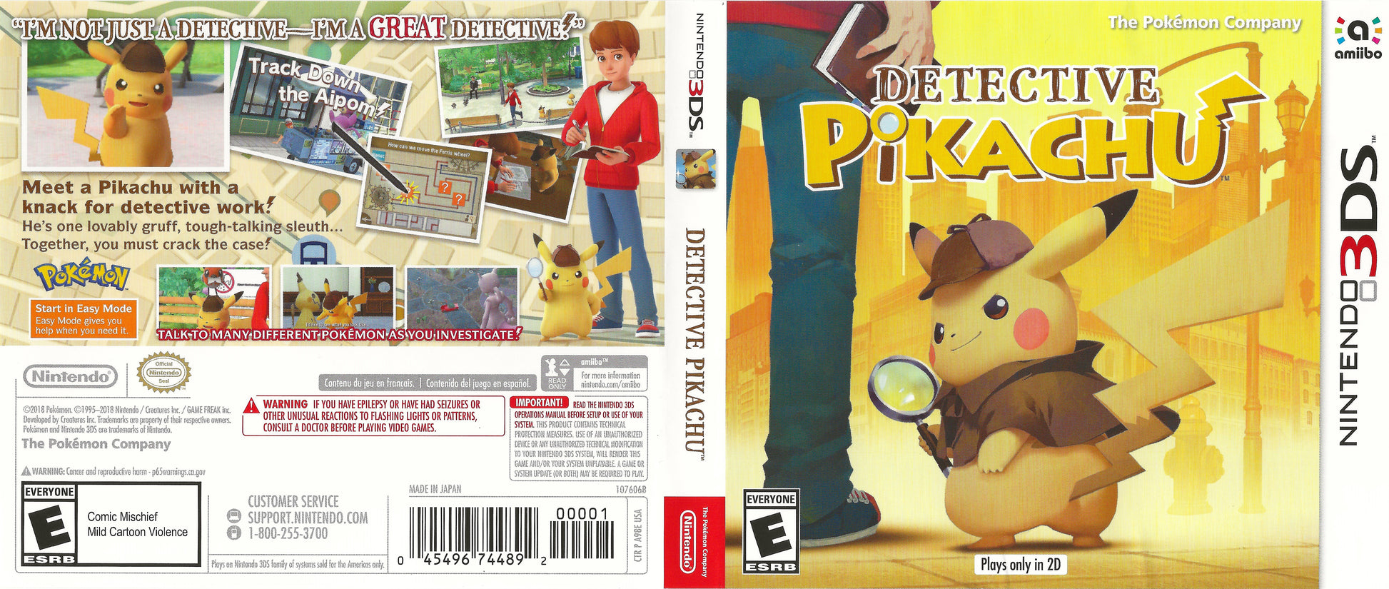 Detective Pikachu