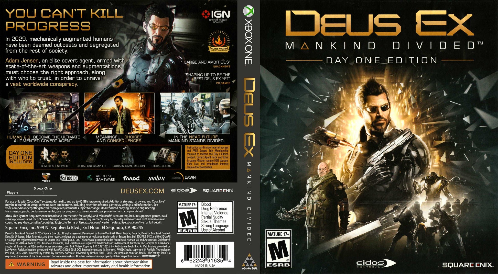 Deus Ex Mankind Divided