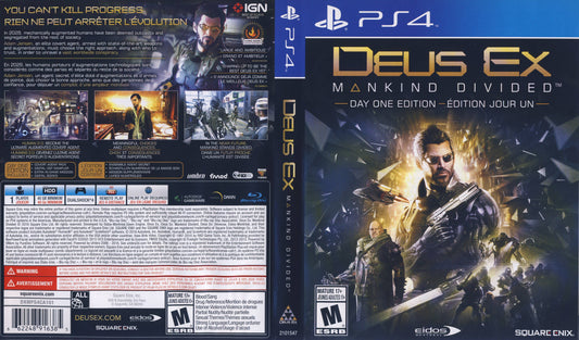 Deus Ex Mankind Divided