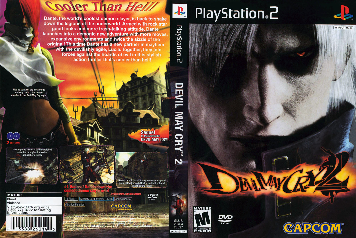 Devil May Cry 2