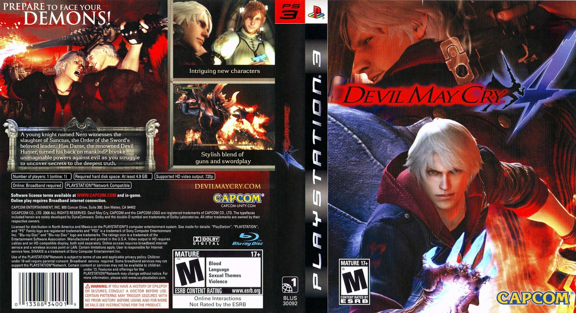 Devil May Cry 4