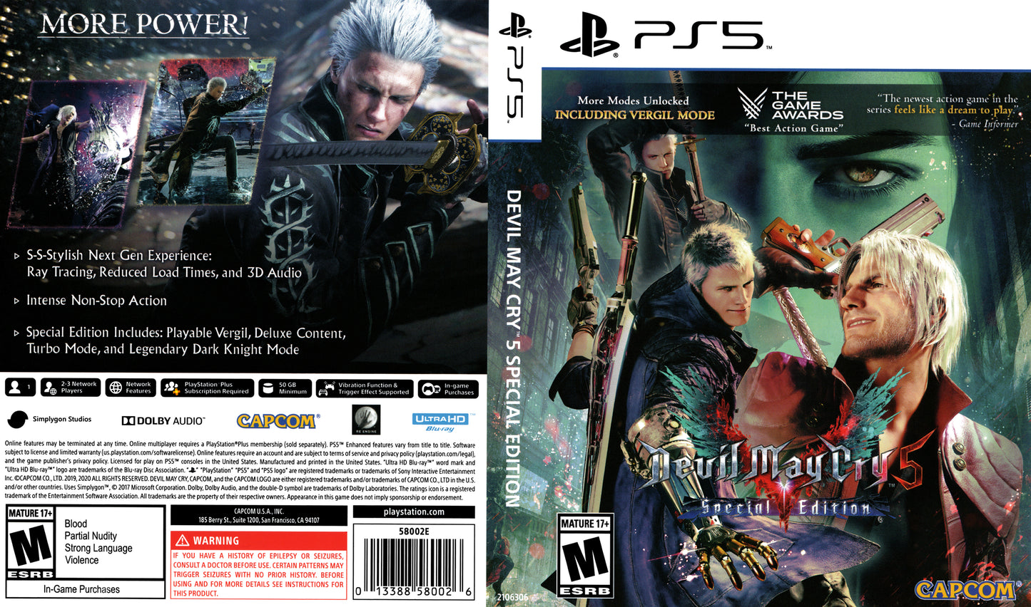 Devil May Cry 5 Special Edition