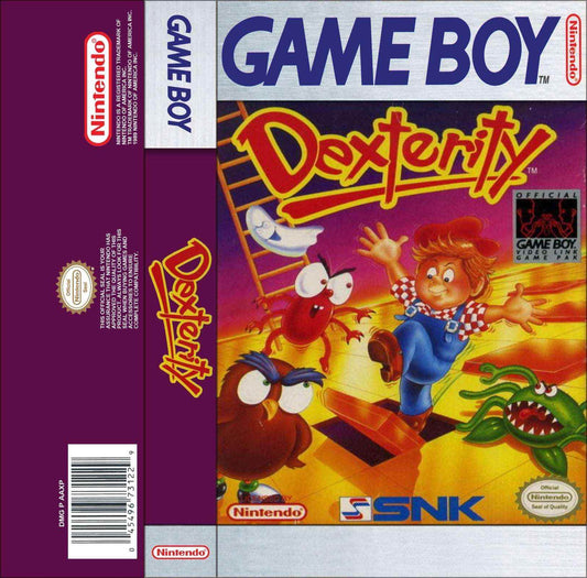 Dexterity Cover Art - WOI Solutions