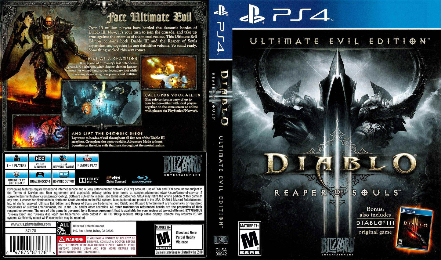 Diablo III Cover Art - WOI Solutions