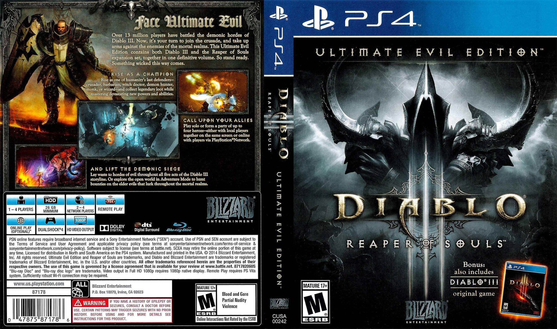 Diablo III Cover Art - WOI Solutions