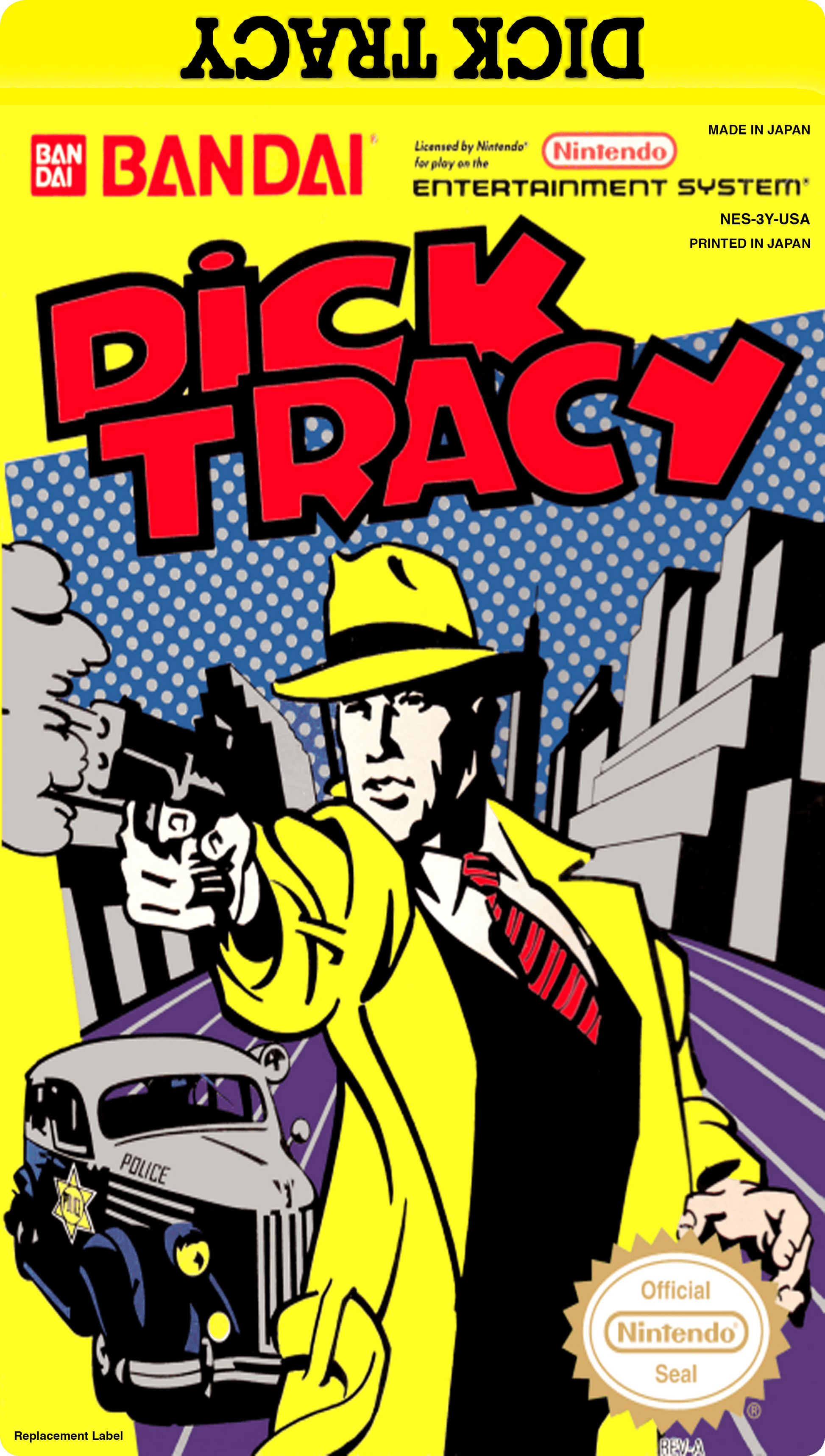Dick Tracy Cover Art - WOI Solutions
