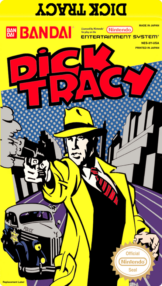 Dick Tracy Cover Art - WOI Solutions