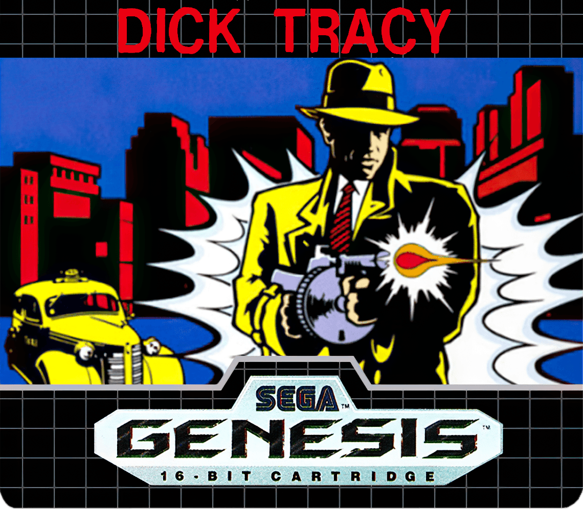 Dick Tracy Cover Art - WOI Solutions