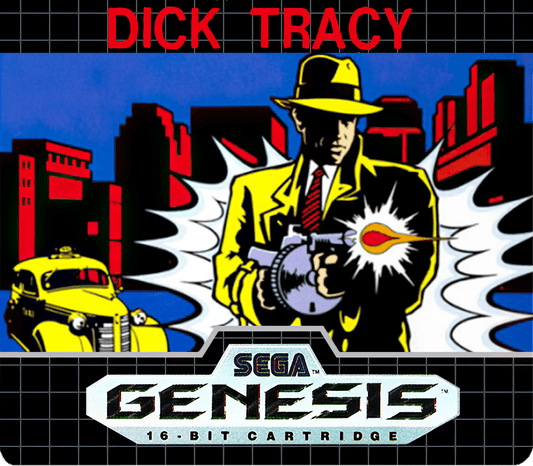 Dick Tracy Cover Art - WOI Solutions