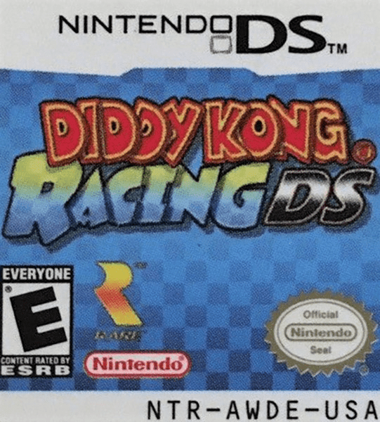 Diddy Kong Racing DS Cover Art - WOI Solutions