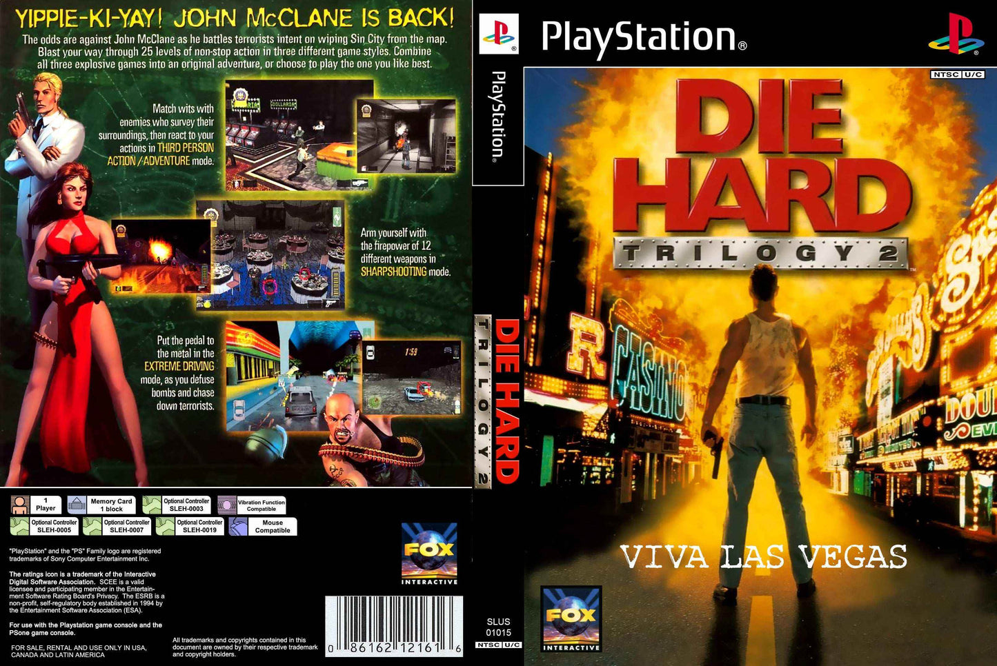 Die Hard Trilogy 2 Cover Art - WOI Solutions