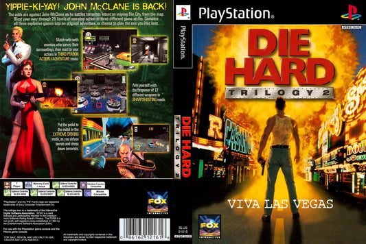 Die Hard Trilogy 2 Cover Art - WOI Solutions