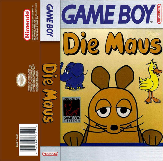 Die Maus Cover Art - WOI Solutions