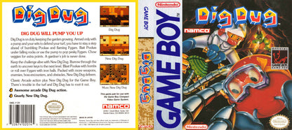 Dig Dug Cover Art - WOI Solutions