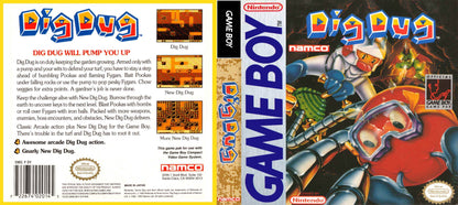 Dig Dug Cover Art - WOI Solutions