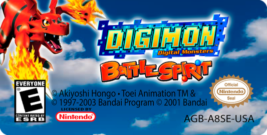 Digimon Battle Spirit