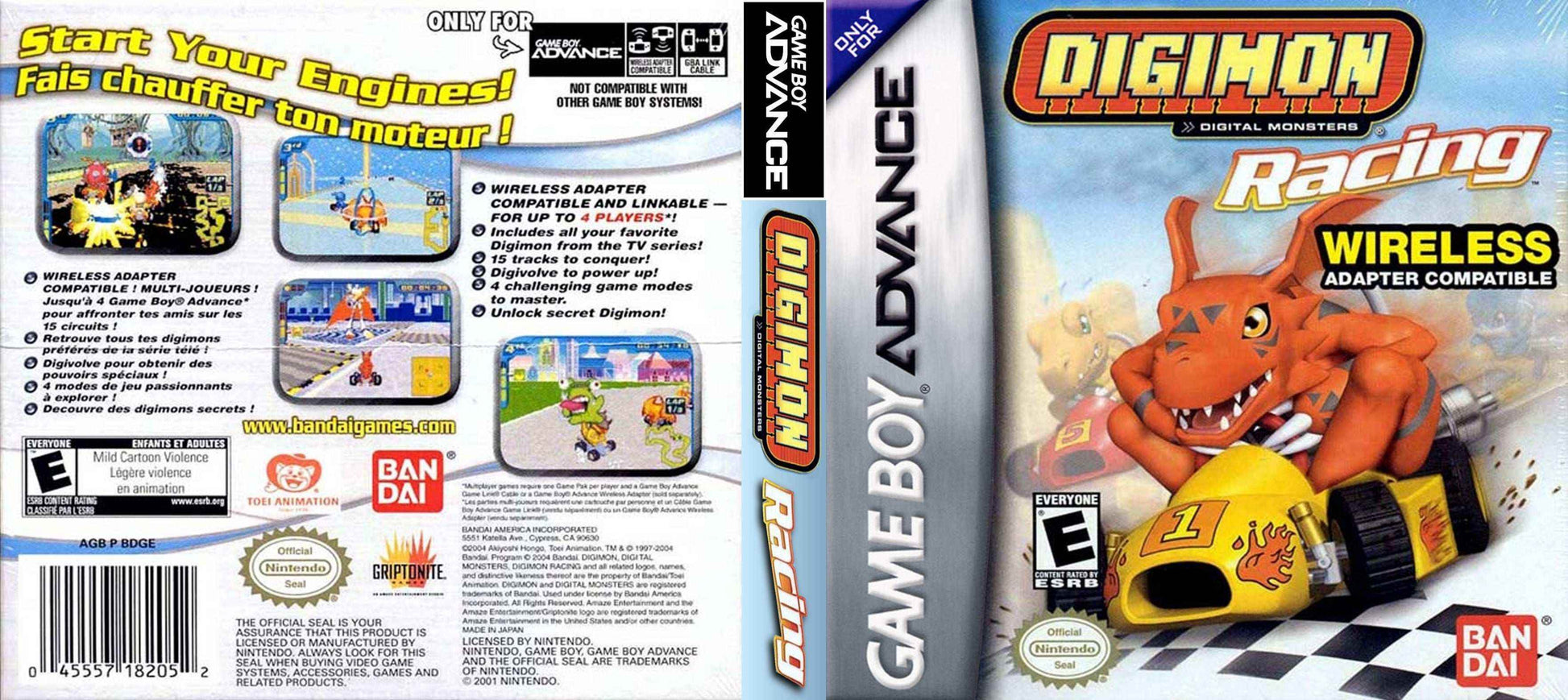 Digimon Racing Cover Art - WOI Solutions