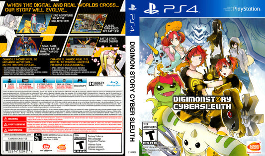 Digimon Story - Cyber Sleuth