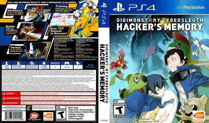 Digimon Story - Cyber Sleuth Cover Art - WOI Solutions