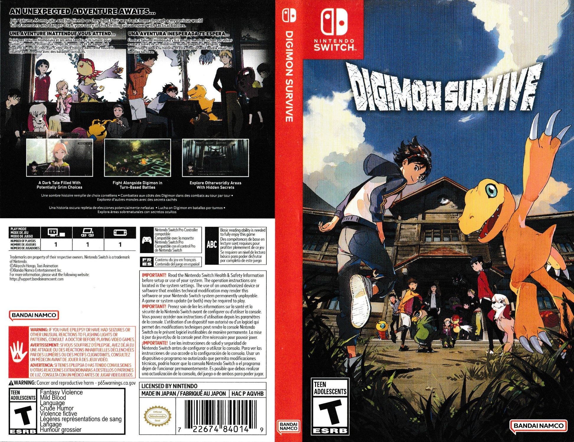 Digimon Survive