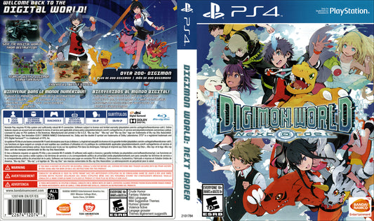 Digimon World - Next Order