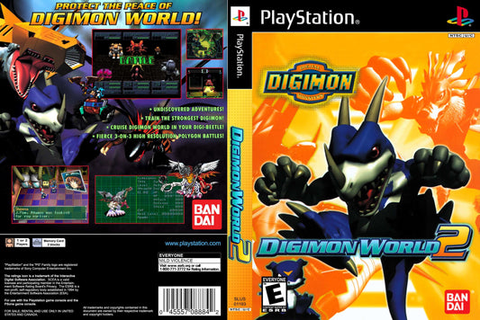 Digimon World 2