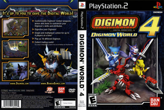 Digimon World 4