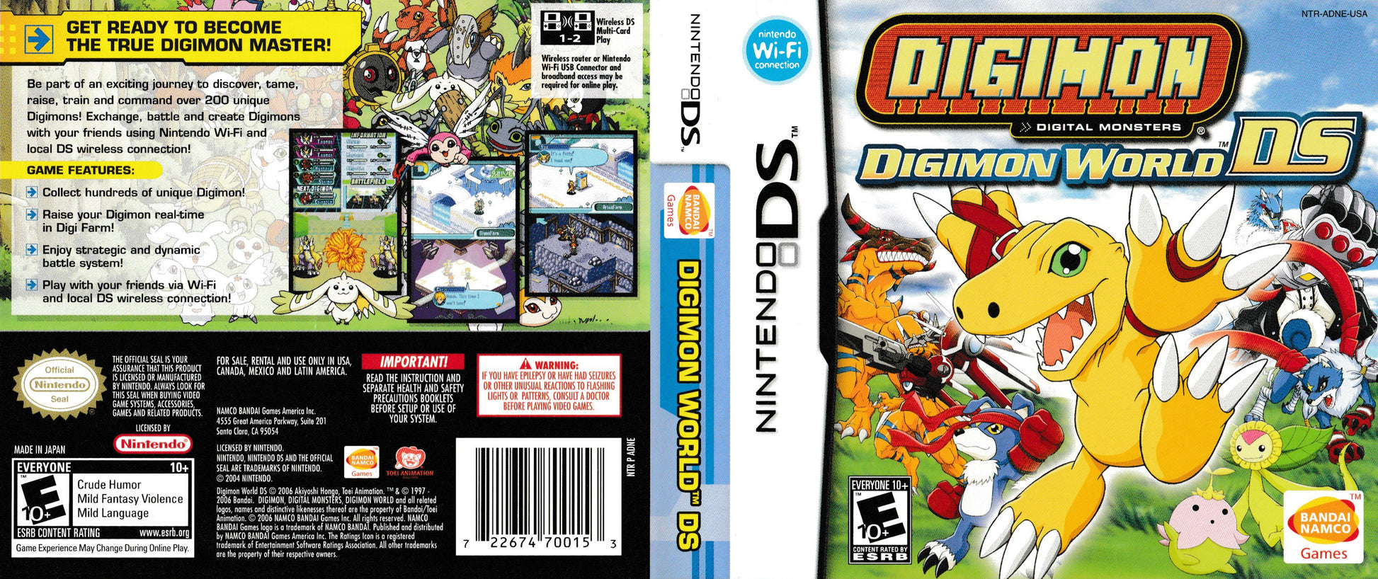 Digimon World DS