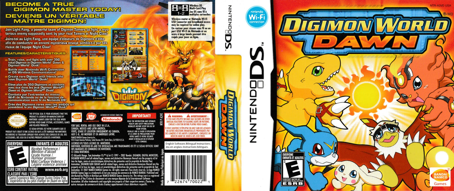 Digimon World Dawn