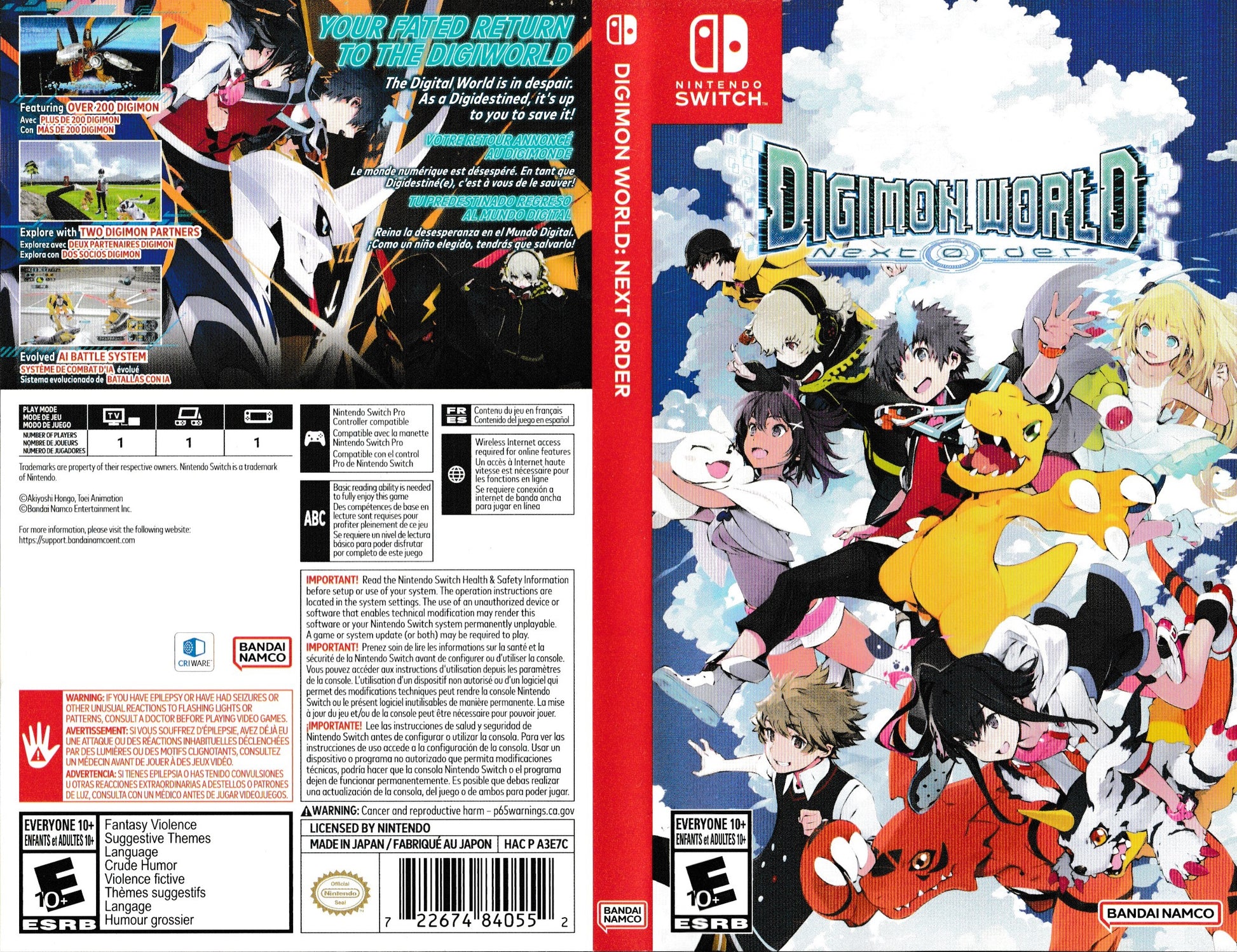 Digimon World Next Order