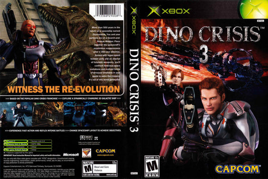 Dino Crisis 3 Cover Art - WOI Solutions