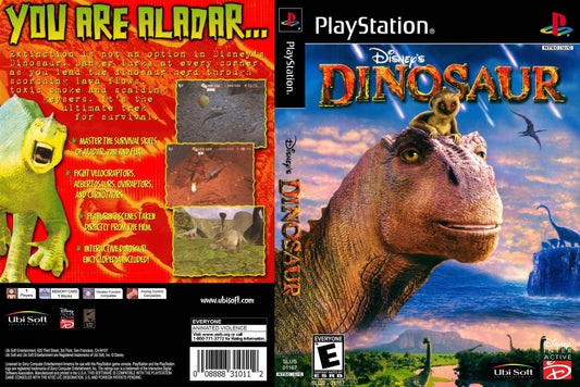 Dinosaur Cover Art - WOI Solutions