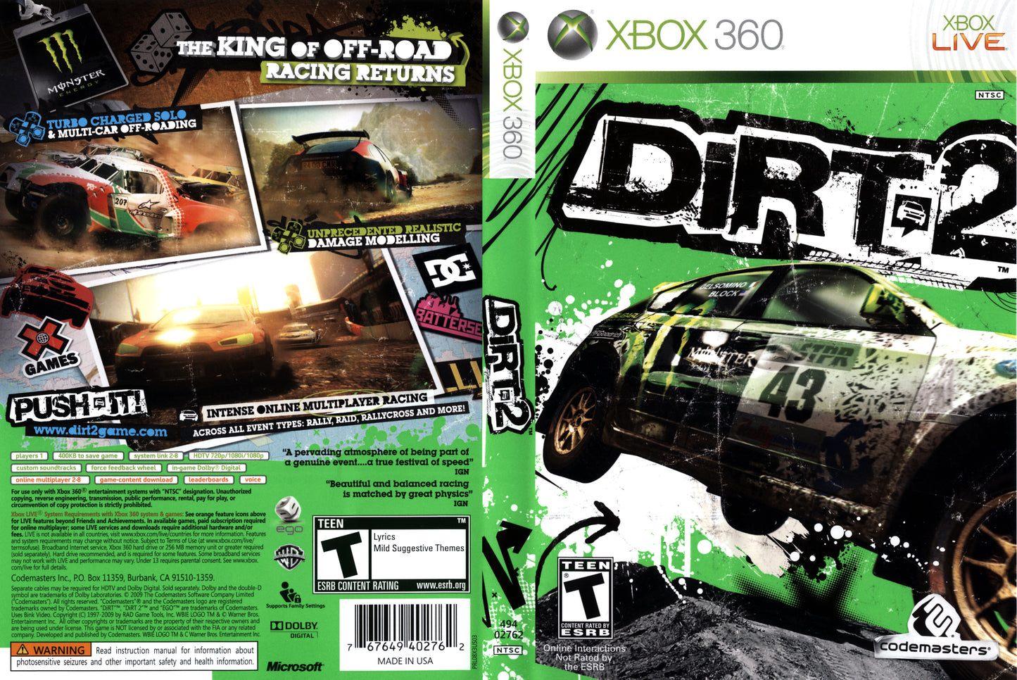 Dirt 2