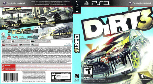 Dirt 3 Cover Art - WOI Solutions