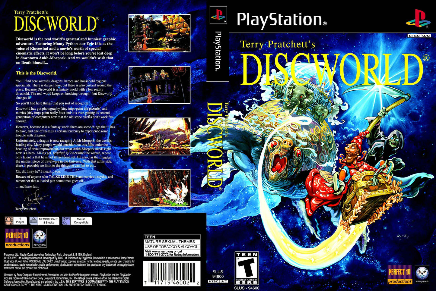 Discworld Cover Art - WOI Solutions